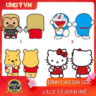 SET 10 Bao lì xì hình thú, bao lì xì hoạt hình siêu dễ thương