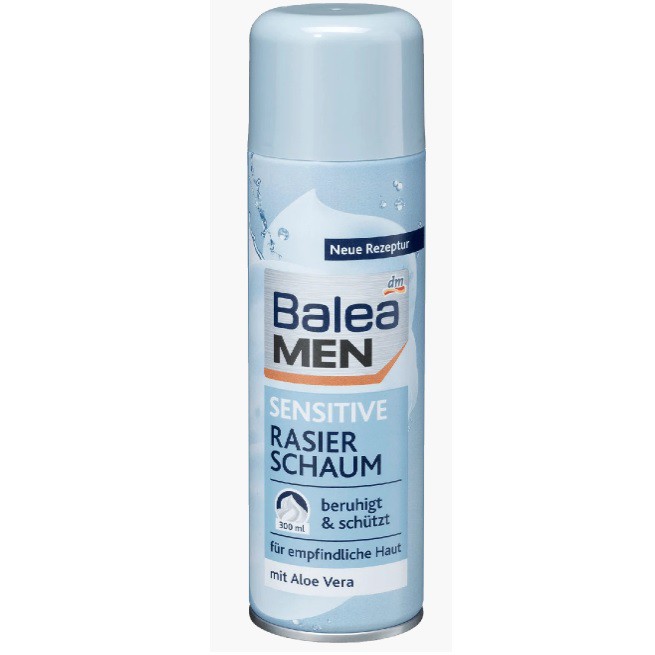 Bọt cạo râu Balea chai lớn 300ml - Đức