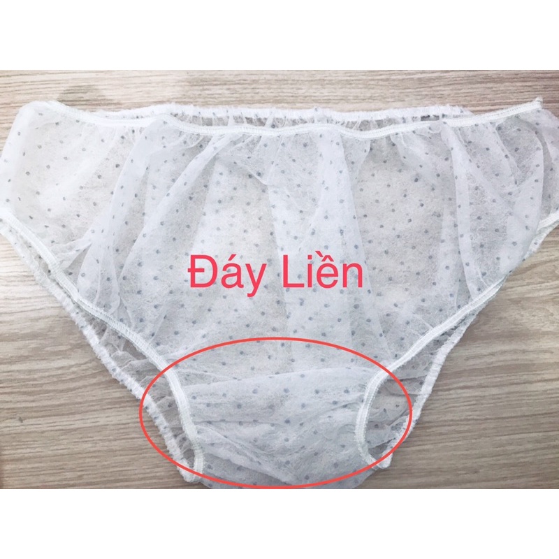 1 Chiếc Quần Lót Giấy dùng một lần cho các mẹ sau khi sinh, (MSP: Đáy Liền, Đáy Cotton, Đáy Cotton Lưng Ren) | WebRaoVat - webraovat.net.vn