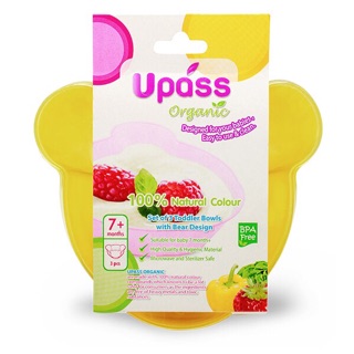 Bát ăn dặm hình gấu Upass UP5182