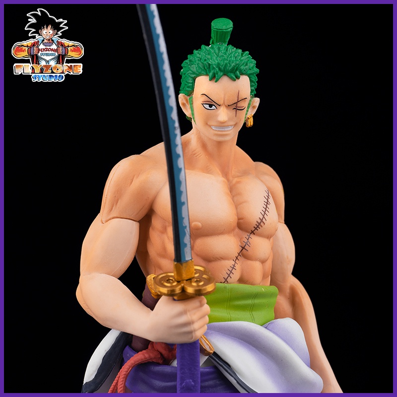 Mô hình zoro hàng cởi trần siêu ngầu