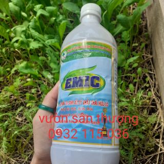 [Men vi sinh dùng cho nông nghiệp] Emic men vi sinh dạng chai 1l
