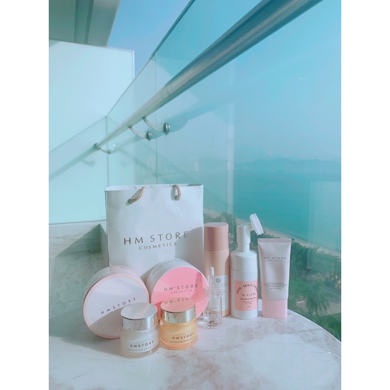 COMBO MỸ PHẨM HM STORE