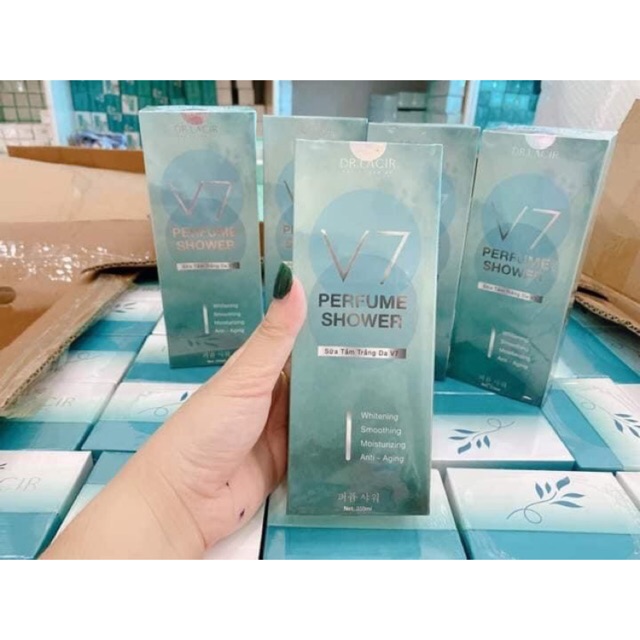 [kèm quà] SỮA TẮM TRẮNG DA CẤP ẨM V7 LAMER DR.LACIR