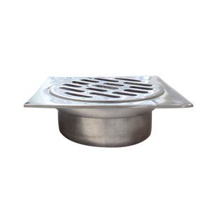 PHỄU THOÁT SÀN NGĂN MÙI, CHỐNG CÔN TRÙNG INOX 100% FD-6322