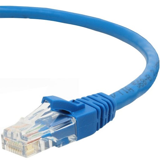 Cáp mạng AMP Commscope Cat 6 UTP Chính hãng - Gigabit Ethernet (1000Mbps) đầu đúc sẵn độ dài 2,5,10,15,20,30 mét