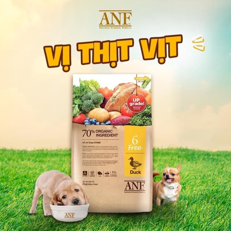 THỨC ĂN HẠT CHO CHÓ ANF 6FREE