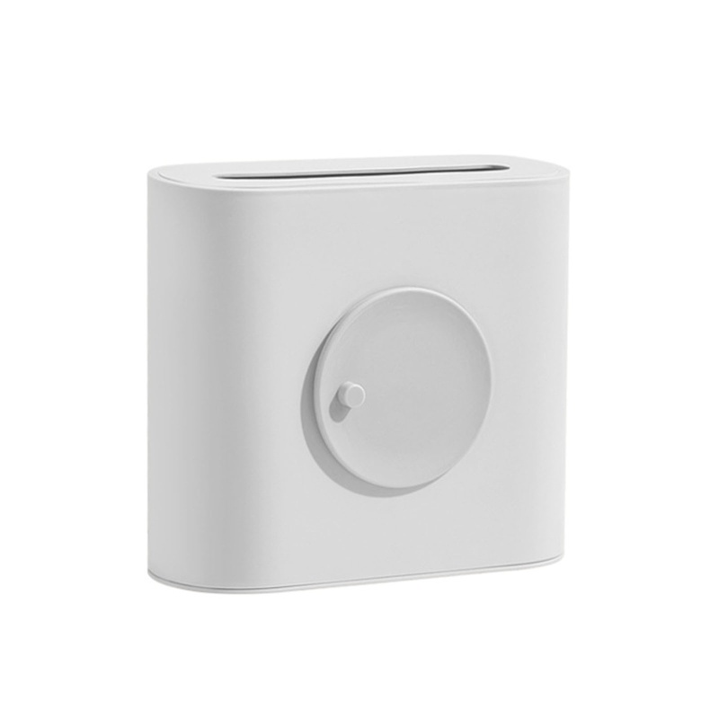 Hộp Nhựa Đựng Túi Rác Có Thể Xoay Tiện Dụng Cho Phòng Tắm / Nhà Bếp