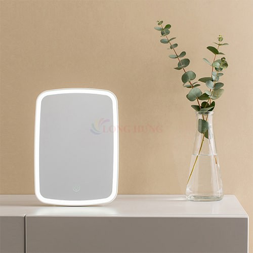 Gương trang điểm để bàn tích hợp đèn LED Xiaomi Led Lighted Makeup Mirror NV026 - Hàng nhập khẩu