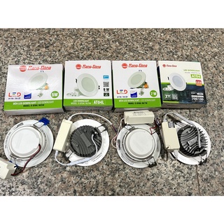 Đèn LED âm trần downlight mắt trâu 5w/90 - 7w/90 - 9w/90 Rạng Đông