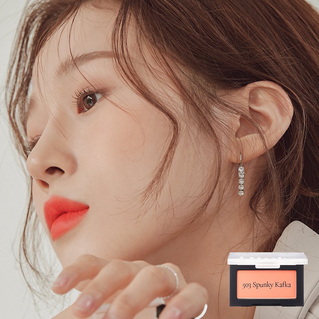 Phấn má DINTO Blur Finish All That Moments Blusher 5g