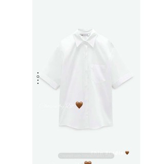 [HOT ITEM] Áo sơ mi trắng tay lửng lụa cao cấp có túi