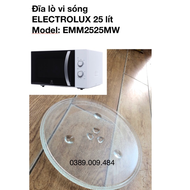 Đĩa lò vi sóng ELECTROLUX 25 lít - EMM2525MW