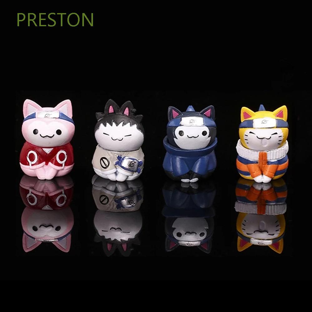 Set 8 Mô Hình Nhân Vật Phim Hoạt Hình Naruto