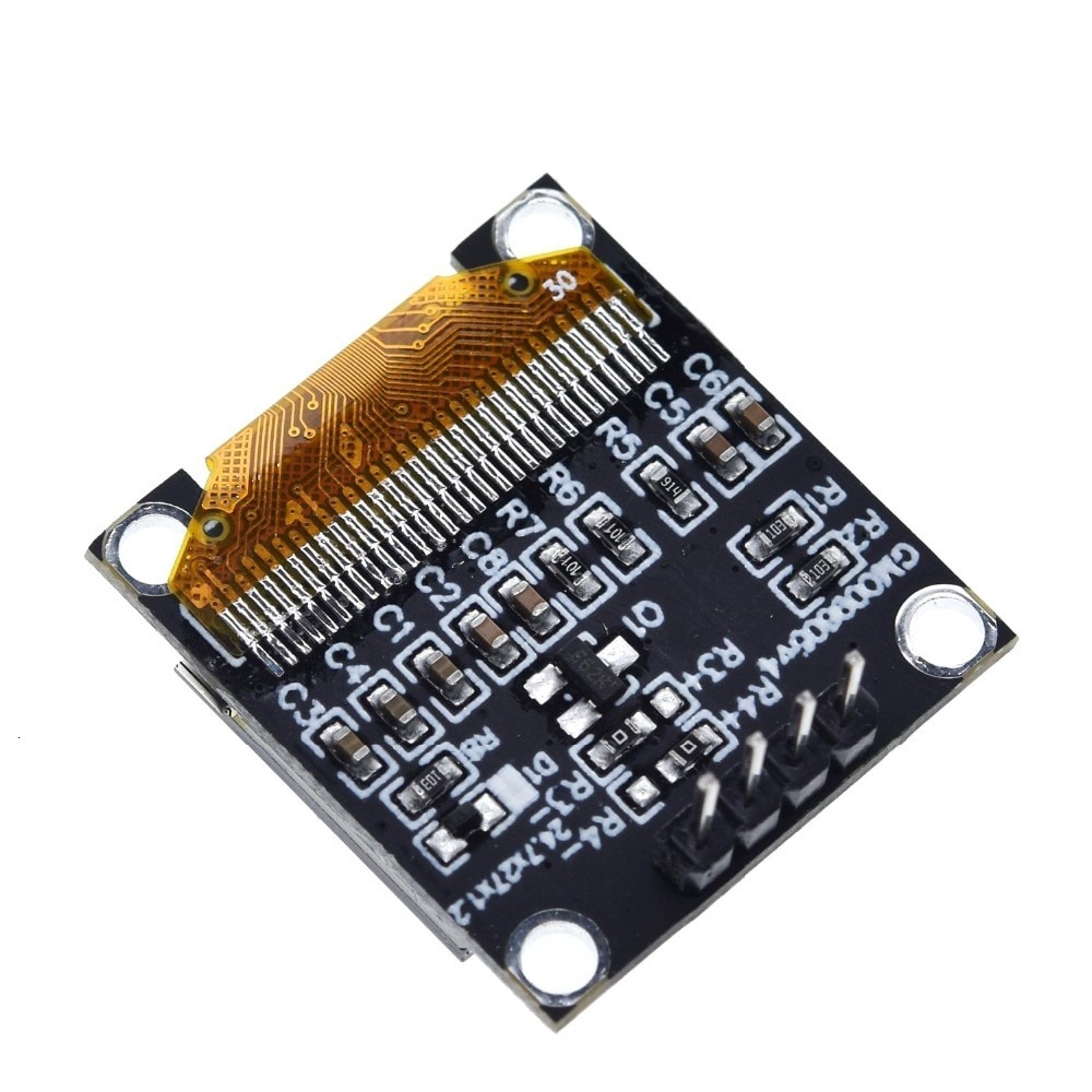 Mô Đun Màn Hình Oled Iic 0.96 Inch Cho Arduino