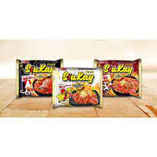Mỳ Siu Kay vị bò/ hải sản/ gà cay phô mai/ bò Acecook  127g/ 128g