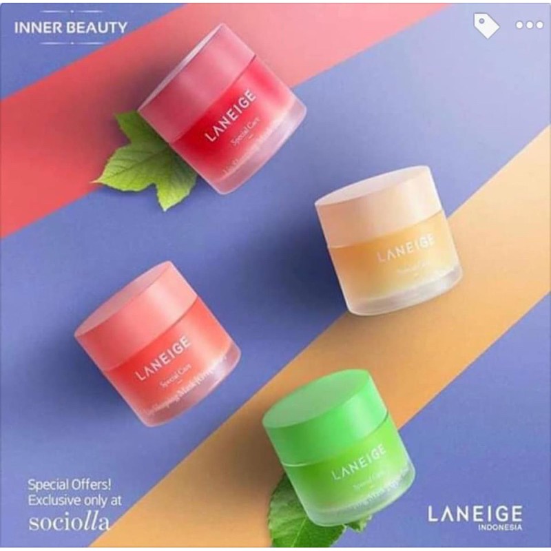 Mặt Nạ ủ Môi Laneige