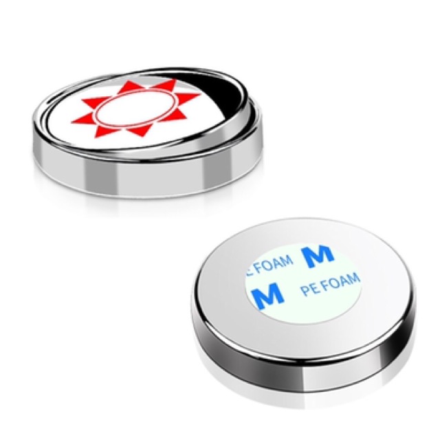 Bộ 2 gương cầu lồi 360 độ gắn ô tô xe máy xoá điểm mù  - Khải Huy Scar