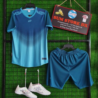 Winner Xanh Da - Áo Đá Banh Không Logo CP Sport  Vải Thun Lạnh Cao Cấp