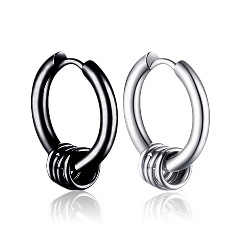 Khuyên Tai Nam Hispter Earrings Phong Cách Hàn Quốc (Giá 1 chiếc)