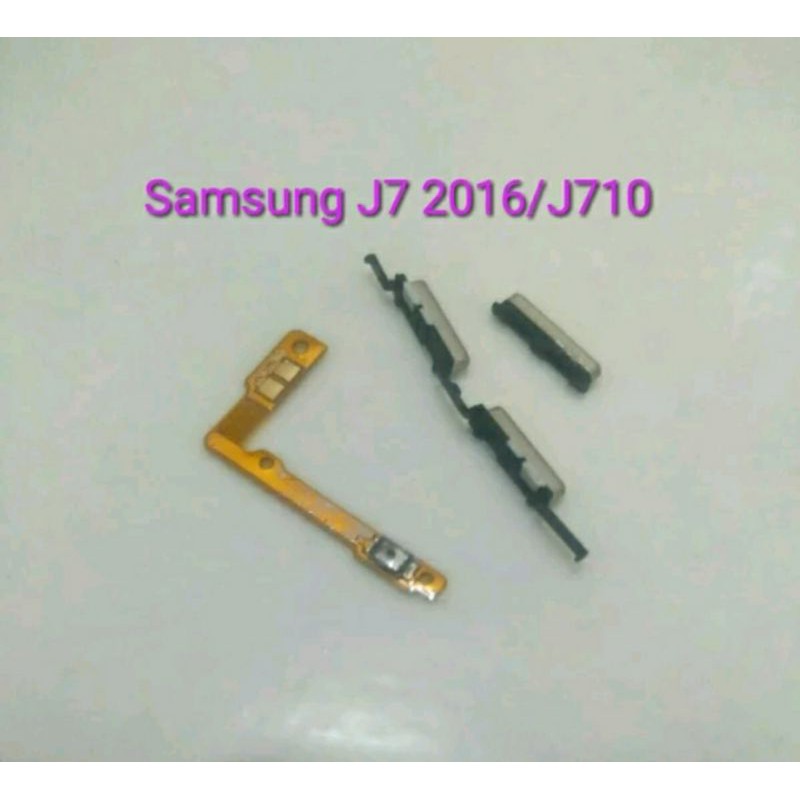 Nút Tăng Giảm Âm Lượng Cho Samsung J7 2016 J710