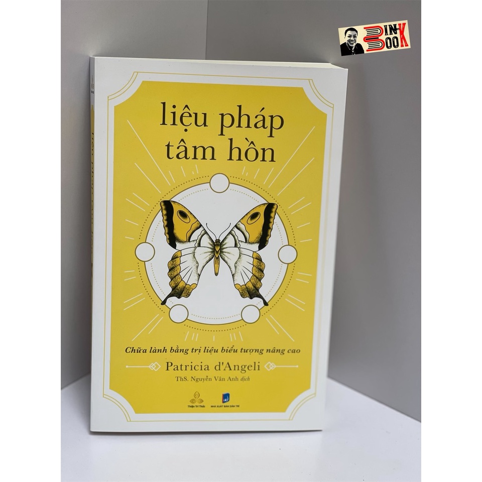 Sách - Liệu pháp tâm hồn - Bình Book - Patricia d'Angeli - Bìa mềm