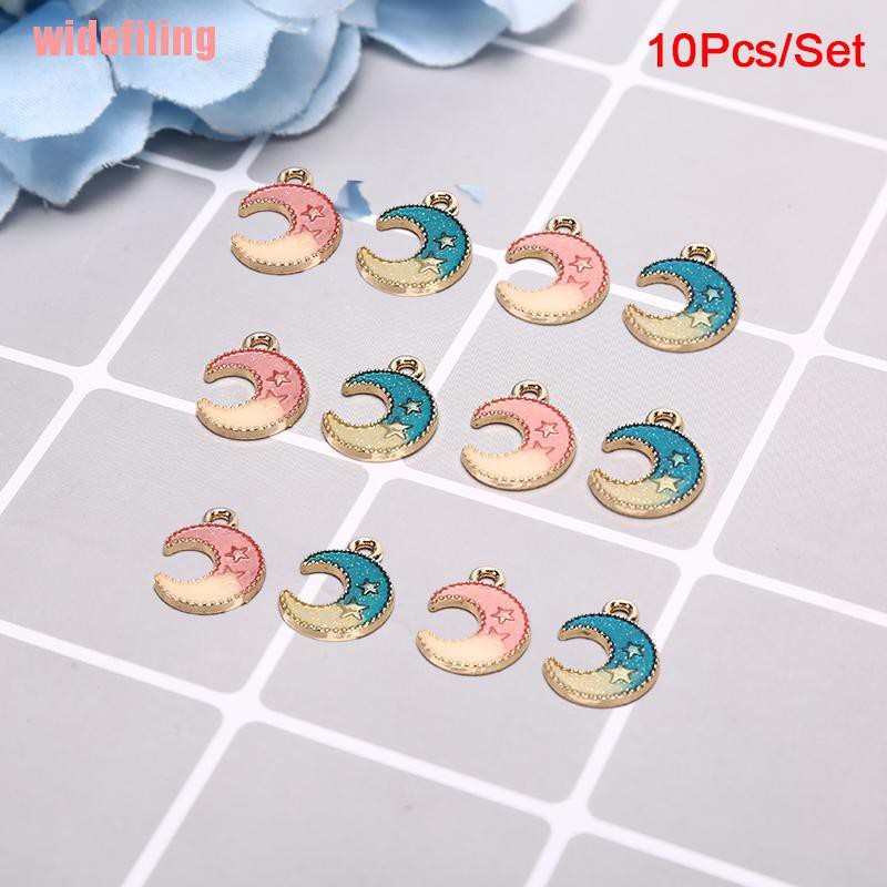 Bộ 10 Tráng Men Hình Ngôi Sao Chất Lượng Cao