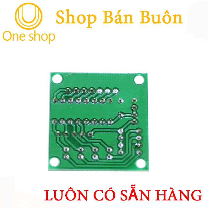 Mạch Điều Khiển Động Cơ Bước ULN2003 + Động Cơ Bước 5V