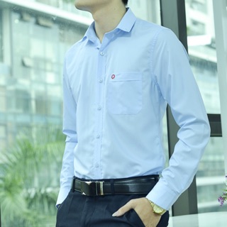 Sơ mi nam họa tiết vân chìm sang trọng 5 màu