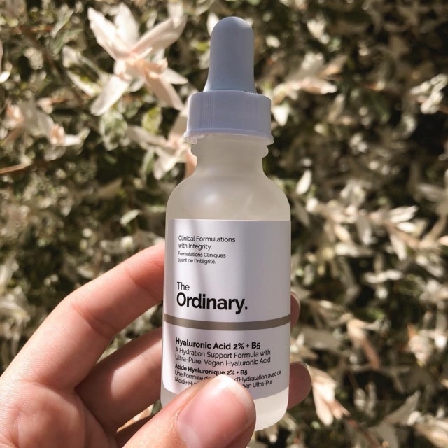 [CANADA- Full Bill] Cấp nước, phục hồi da The Ordinary Hyaluronic Acid 2% + B5 30ml