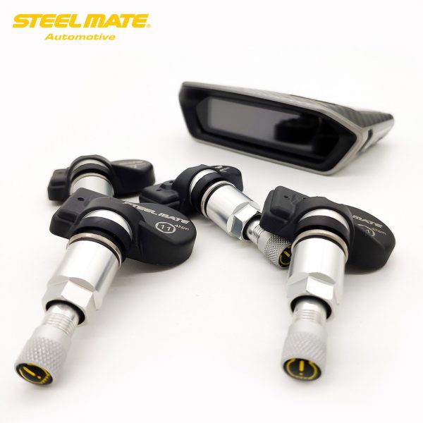 Cảm Biến Áp Suất Lốp TPMS Năng Lượng Mặt Trời MT-11 -Hàng Chính Hãng SteelMate