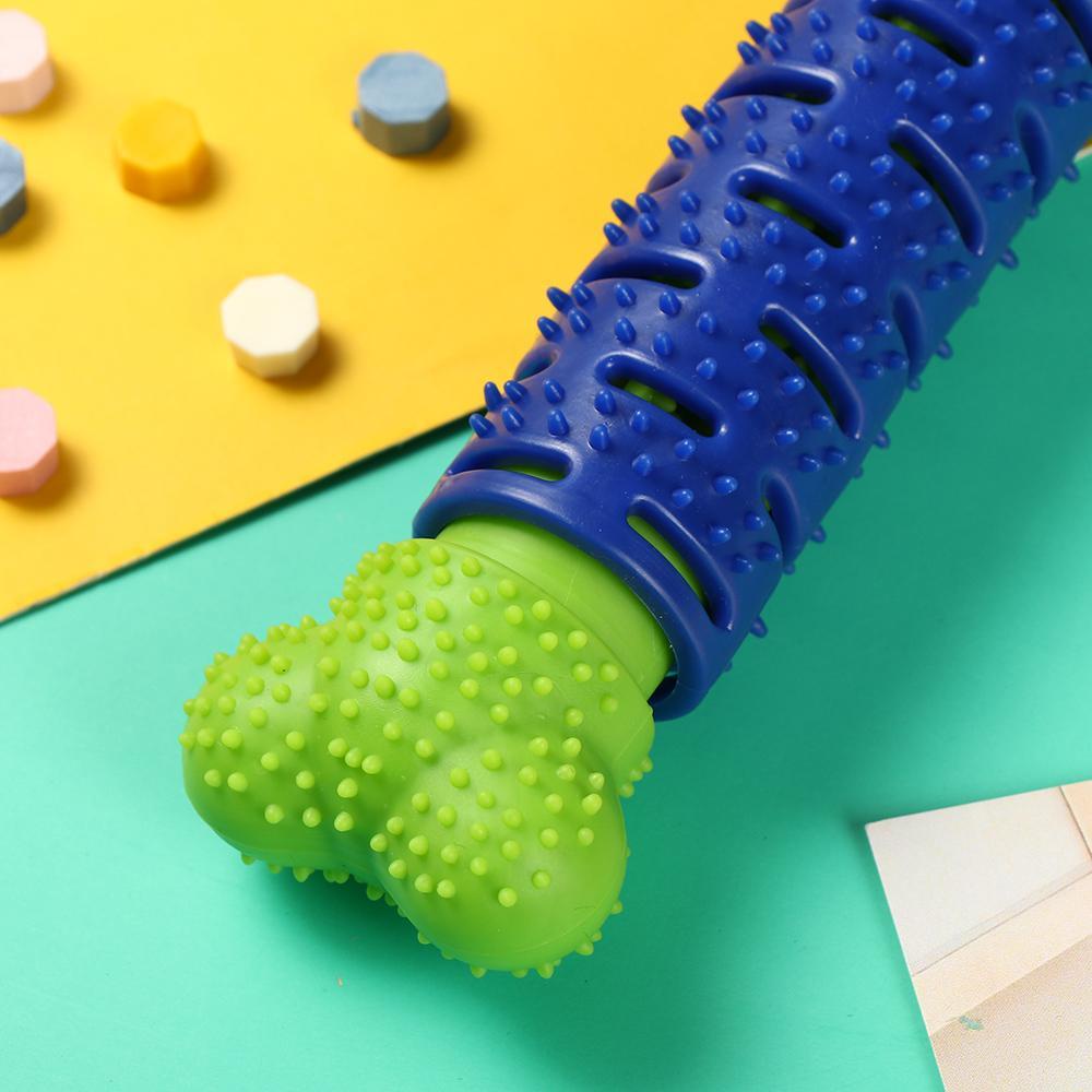 Bàn Chải Đánh Răng Silicone Massage Chăm Sóc Cho Chó