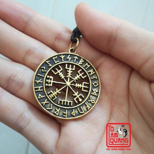 Dây Chuyền Phong Thủy Hộ Mệnh Money Amulet Thỉnh Tại Chùa Thái Lan Cầu Tài Lộc- Sức Khoẻ- Công Danh- May Mắn- Bình An
