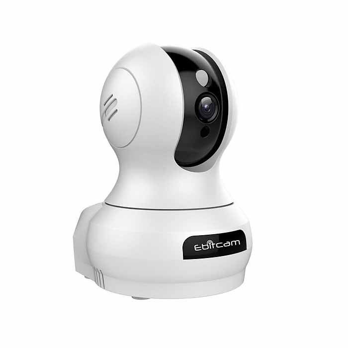 Camera IP EBITCAM E3 2.0 MP  Wifi hồng ngoại Megapixel (kèm tặng thẻ 32GB)  1080P