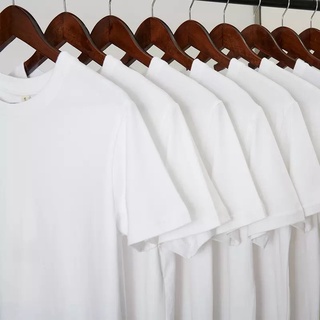 Áo Thun Trơn Basic Chất Liệu Cotton Poly Thoáng Mát-3LAU