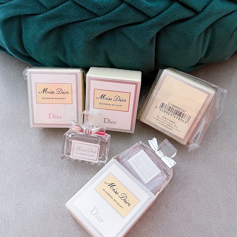Nước Hoa Nữ Miss D.ior Blooming Bouquet EDT 5ml