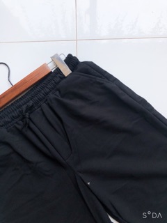 Quần short unisex nam nữ chất da cá