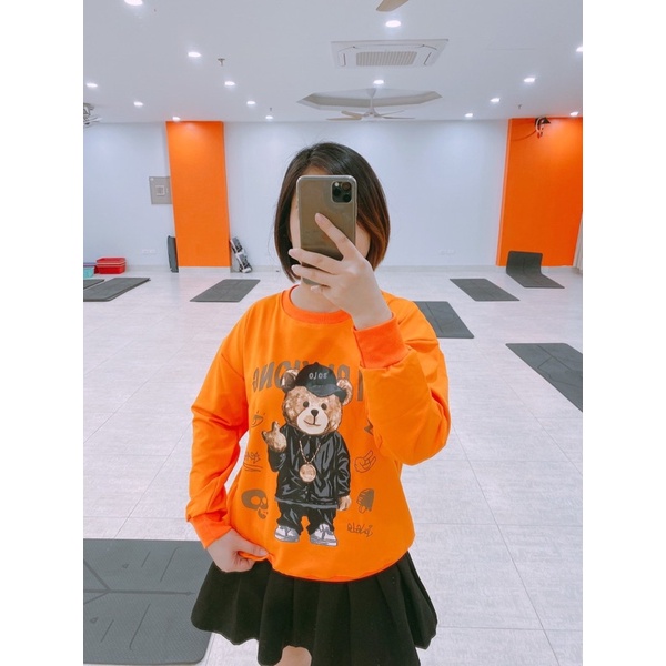 Áo nỉ da cá dài tay 🌹 kèm ảnh thật | BigBuy360 - bigbuy360.vn