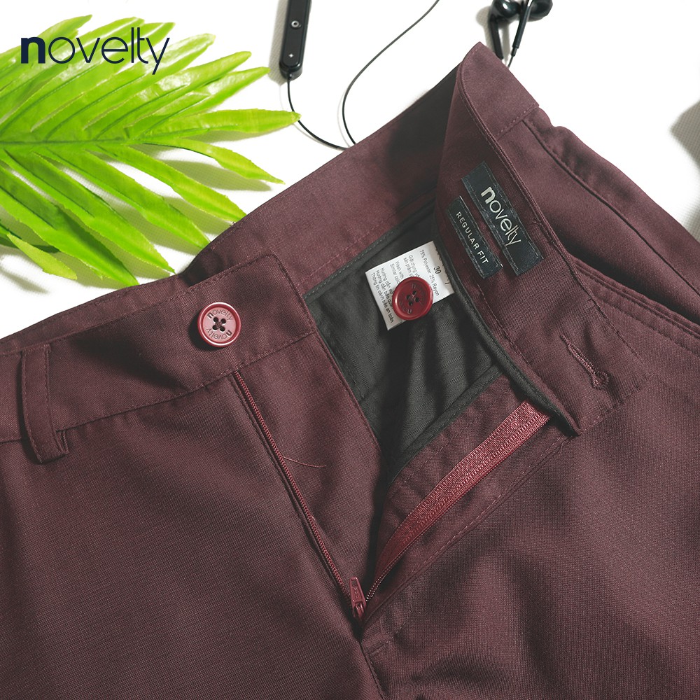 Quần short tây nam in họa tiết Novelty 2100070
