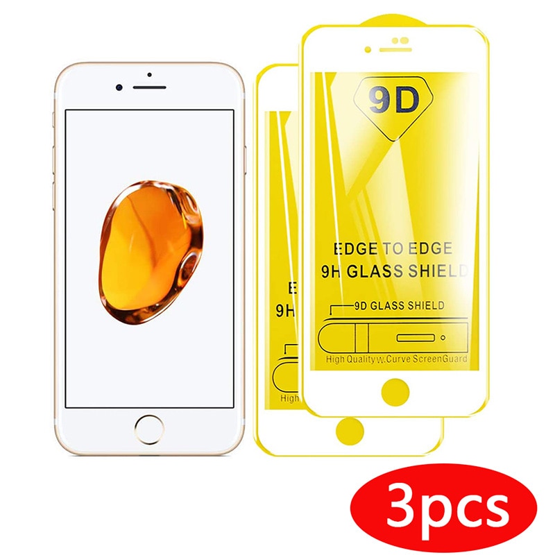 Kính cường lực 9d bảo vệ màn hình điện thoại iPhone 13 12 11 pro X XS max XR 7 8 6 6s Plus