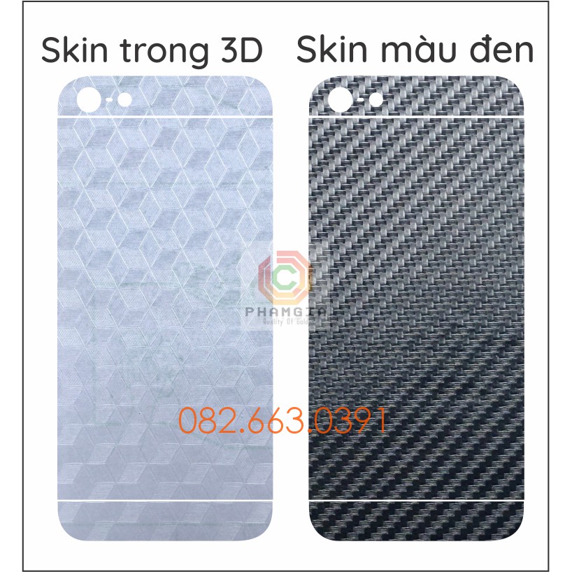 Skin Dán Cacbon 3D Full Viền IPhone 5/5s/5c/6/6P/7/7P/8/8p/x/xs/xs max/xr/ 11 11pro 11pro max / 12 12 promax 12 pro