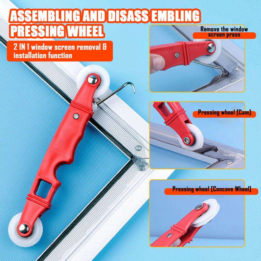 Bánh Lăn Lắp Đặt Cửa Sổ Bền Bỉ Tiện Dụng