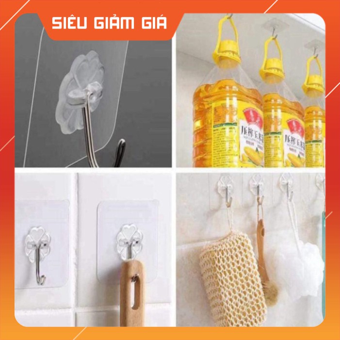 <HOT> CỰC HOT FREE SHIP Móc Dán Tường Trong Suốt Siêu Chịu Lực GIÁ TỐT CHỈ CÓ TẠI TIỆN ÍCH SHOP . GIÁ TỐT CHỈ CÓ TẠI TIỆ