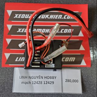 Mạch chính receiver cho xe wltoys 12429 tỉ lệ 1.12