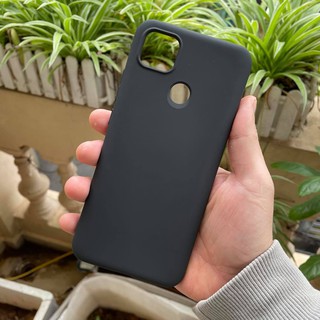 Ốp lưng dẻo nhám cho Xiaomi Redmi 9C chống bẩn, chống vân tay mồ hôi siêu bền ( Màu đen )