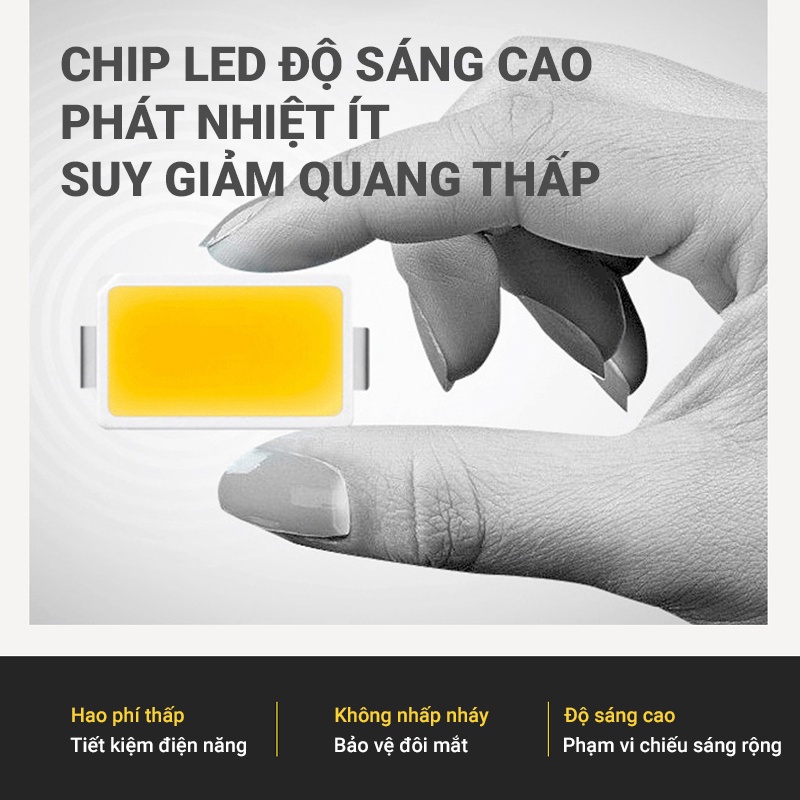 Bóng đèn led sạc pin tích điện 150W, kèm tấm pin sạc năng lượng mặt trời, có sạc điện USB