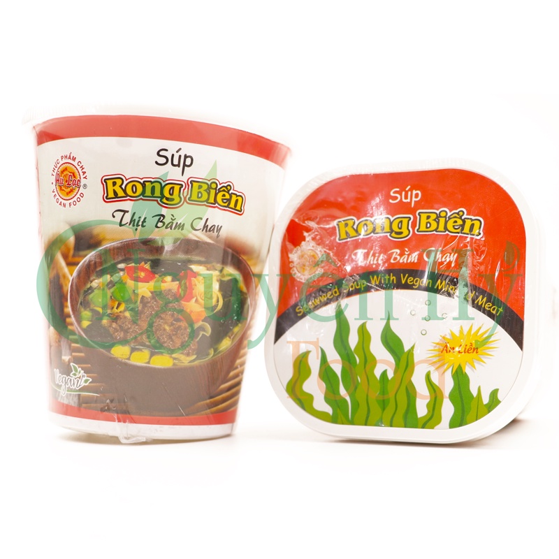 Súp Rong Biển Thịt Bằm Chay Âu Lạc - 20g