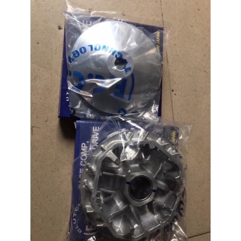 Cặp nhôm nồi trước xe Vario/Click Thái/Pcx/Airblade125/Lead125/Sh Mode/ Airblade 125/Pcx 125  zin hãng Fcc