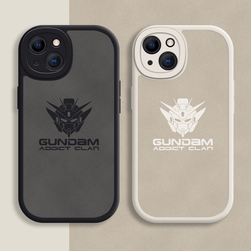 Ốp Điện Thoại Mềm In Hình Gundam Cho iPhone 6 / 7 / 8 Plus / X / XR / Xs Max 13 / 12 / 11 Promax