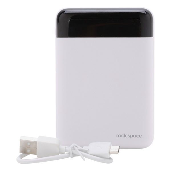 Pin Sạc Dự Phòng ROCK SPACE Mini P66 10.000mAh - Hàng chính hãng